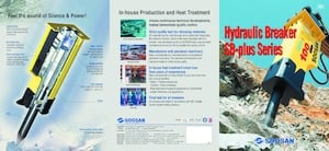 Martillos hidráulicos Soosan SB121 TS-P