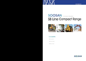 Martillos hidráulicos Soosan SB10 II