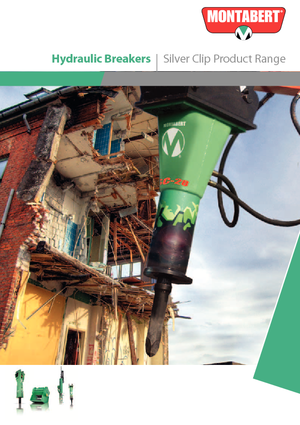 Martillos hidráulicos Montabert SC12