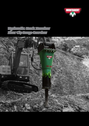 Martillos hidráulicos Montabert SC12