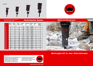 Martillos hidráulicos SkanCraft SCB13
