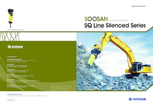 Martillos hidráulicos Soosan SQ120