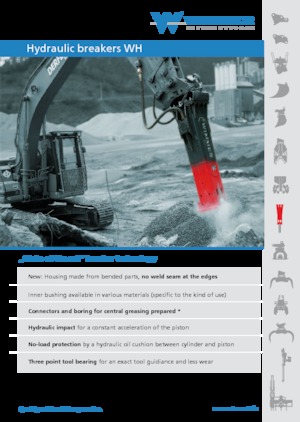 Martillos hidráulicos WIMMER WH 10