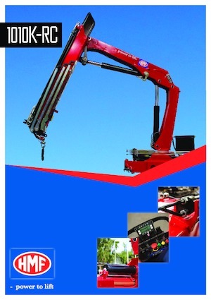 Grúas de carga hidráulicas HMF 1010-K1