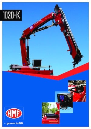 Grúas de carga hidráulicas HMF 1020-K1