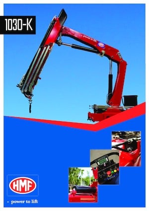 Grúas de carga hidráulicas HMF 1030-K4
