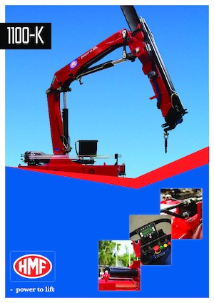 Grúas de carga hidráulicas HMF 1100-K2