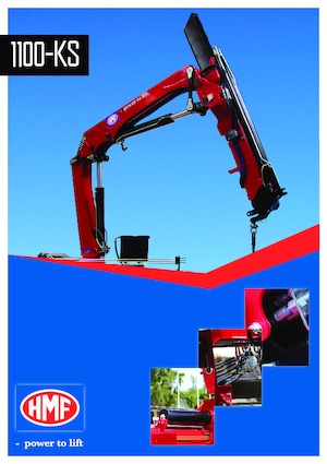 Grúas de carga hidráulicas HMF 1100-KS3