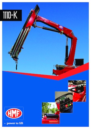 Grúas de carga hidráulicas HMF 1110-K5