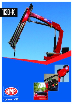 Grúas de carga hidráulicas HMF 1130-K1-RCS
