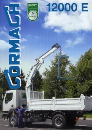 Grúas de carga hidráulicas Cormach 12000 E2
