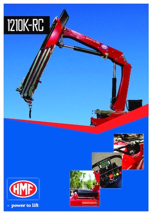 Grúas de carga hidráulicas HMF 1210-K2