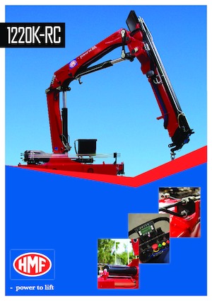 Grúas de carga hidráulicas HMF 1220-K3