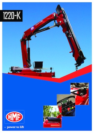 Grúas de carga hidráulicas HMF 1220-K2