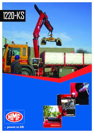 Grúas de carga hidráulicas HMF 1220-KS2
