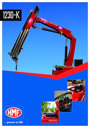 Grúas de carga hidráulicas HMF 1230-K5