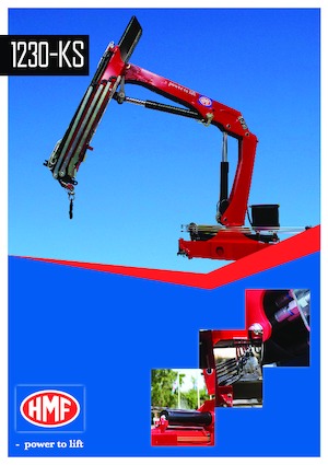 Grúas de carga hidráulicas HMF 1230-KS2