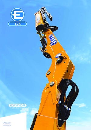 Grúas de carga hidráulicas Effer 125 4S