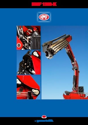 Grúas de carga hidráulicas HMF 1300-K1