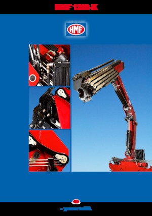 Grúas de carga hidráulicas HMF 1300-K1