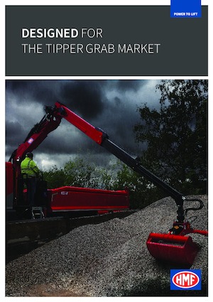 Grúas de carga hidráulicas HMF 1310-R2