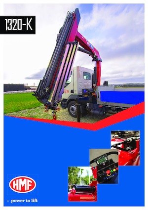 Grúas de carga hidráulicas HMF 1320-K2-RCS