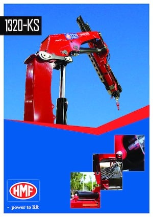 Grúas de carga hidráulicas HMF 1320-KS2-RCS