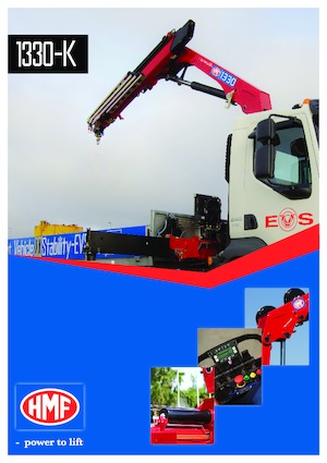 Grúas de carga hidráulicas HMF 1330-K3-RCS