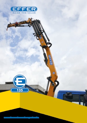 Grúas de carga hidráulicas Effer 135 4S