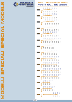 Grúas de carga hidráulicas COPMA 2000 140.5 SC