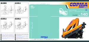 Grúas de carga hidráulicas COPMA 2000 140.2 SC