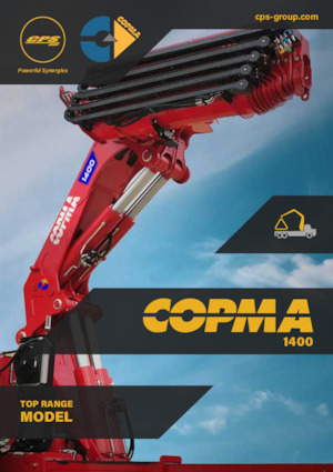 Grúas de carga hidráulicas COPMA 2000 1400.9