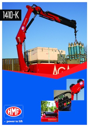 Grúas de carga hidráulicas HMF 1410-K4