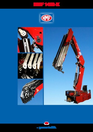 Grúas de carga hidráulicas HMF 1420-K6