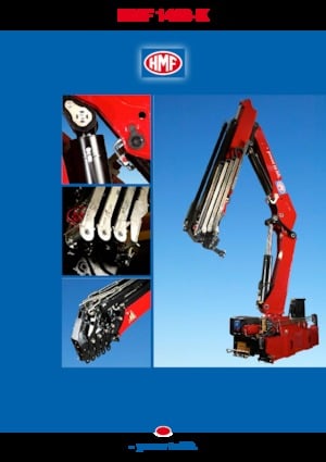 Grúas de carga hidráulicas HMF 1420-K6