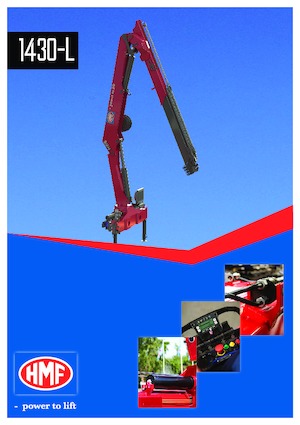 Grúas de carga hidráulicas HMF 1430-L2 