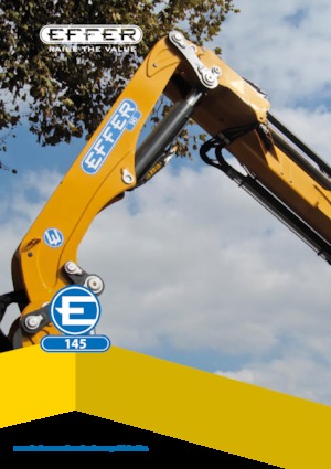 Grúas de carga hidráulicas Effer 145 3S