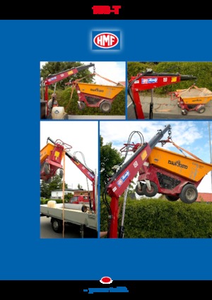 Grúas de carga hidráulicas HMF 150-T1