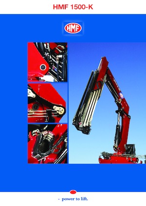 Grúas de carga hidráulicas HMF 1500-K1