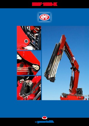Grúas de carga hidráulicas HMF 1500-K5
