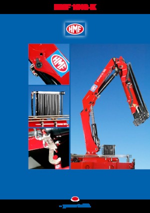 Grúas de carga hidráulicas HMF 1510-K3