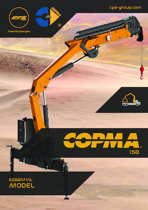 Grúas de carga hidráulicas COPMA 2000 158.3