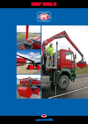 Grúas de carga hidráulicas HMF 1643-Z2-RC