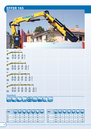 Grúas de carga hidráulicas Effer 165.00 2S