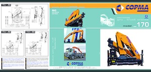 Grúas de carga hidráulicas COPMA 2000 170.4sc