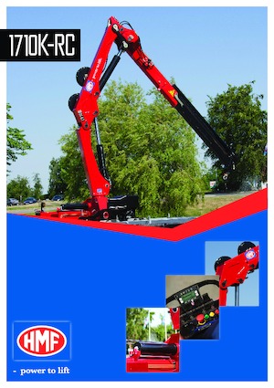 Grúas de carga hidráulicas HMF 1710-K2