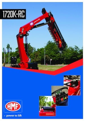 Grúas de carga hidráulicas HMF 1720-K2