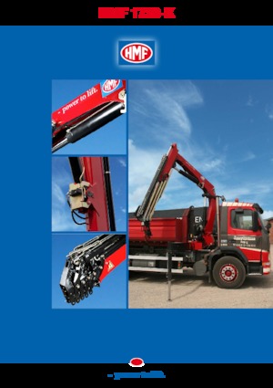 Grúas de carga hidráulicas HMF 1720-K2