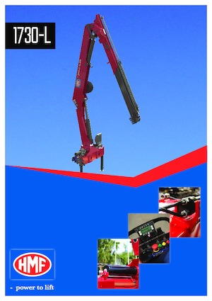 Grúas de carga hidráulicas HMF 1730-L3-RCS