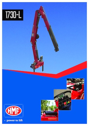 Grúas de carga hidráulicas HMF 1730-L3-RCS